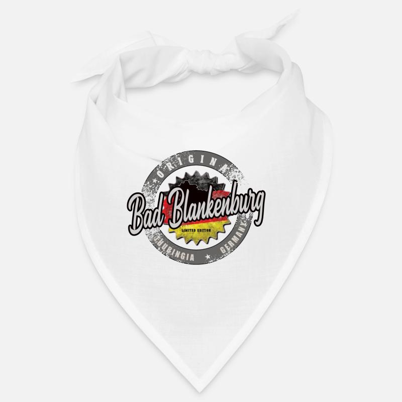 Original Germany Thuringia Bad Blankenburg Bandana