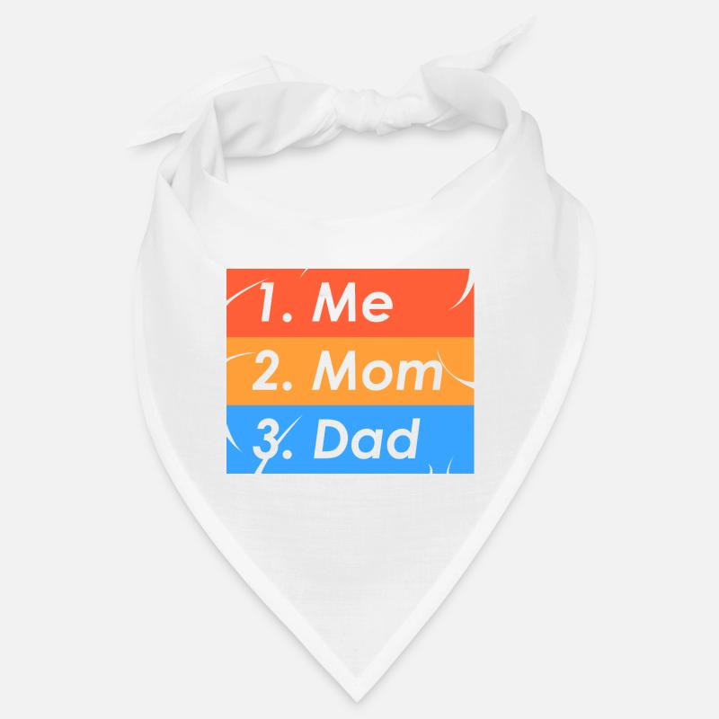 1. Moi 2. Maman 3. Papa Bandana