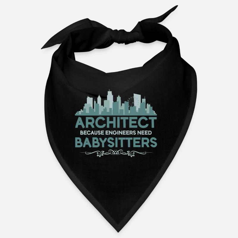 Archetect, weil Ingenieure Babysitter brauchen. Bandana
