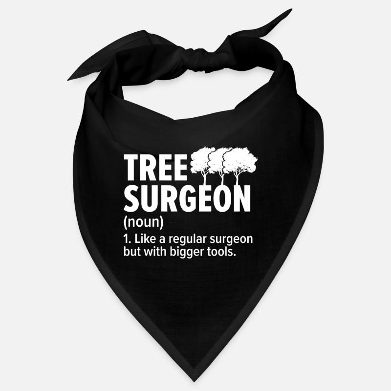 Chirurgien arboricole (définition) Arboriculture Arboriculteurs Bandana