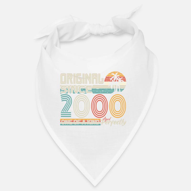 2000 anniversaire 2000 né en 2000 anniversaire Bandana