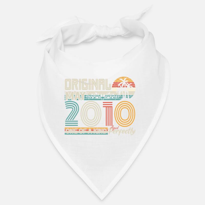 May 2010 anniversary May 2010 gift 2010 Bandana