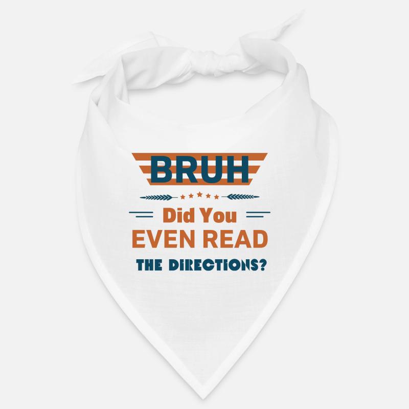 Bruh avez-vous même lu le professeur Directions Cool Bandana