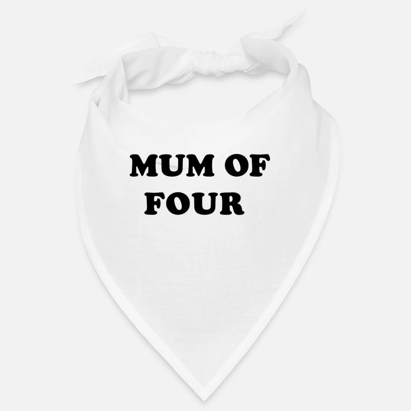 MUTTER VON vier KINDERN Bandana
