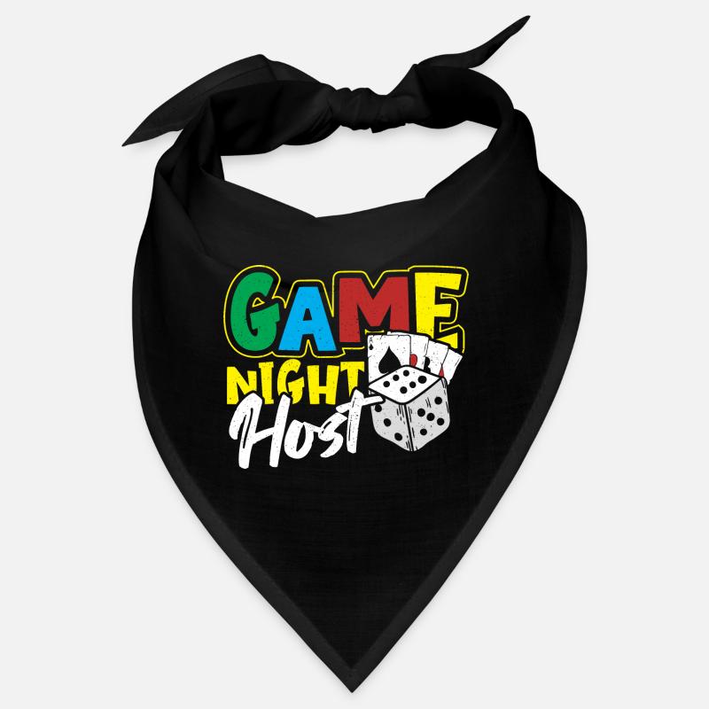 Board Games Game Board Gift Bandana