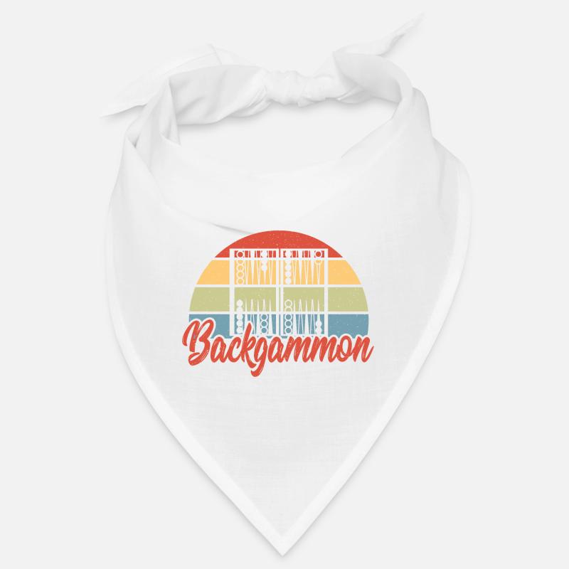 Backgammon Bandana