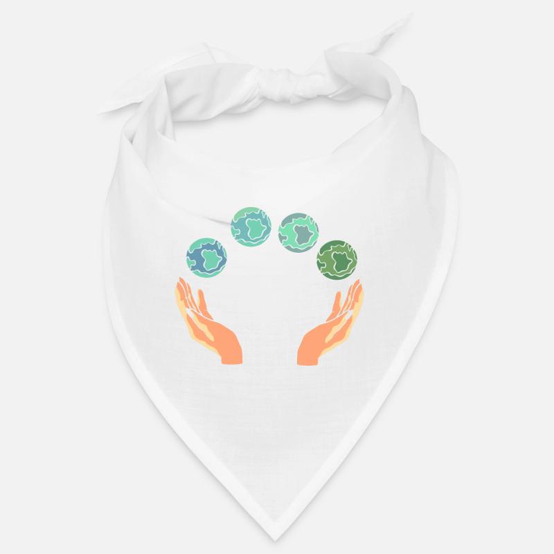 Rette die Erde Umweltschützer Bandana