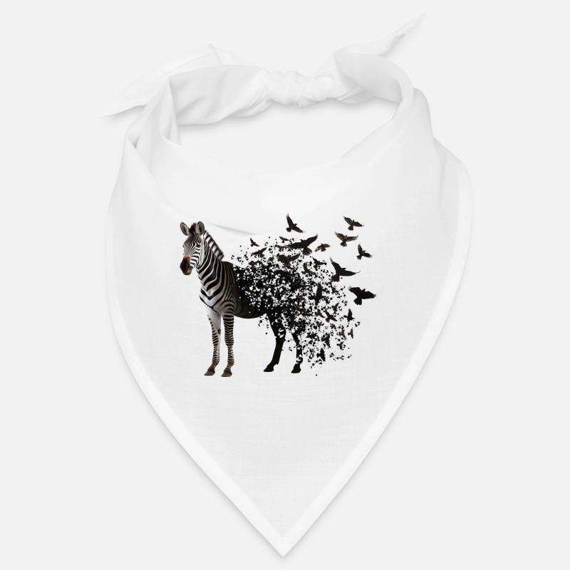 Zebra Bandana