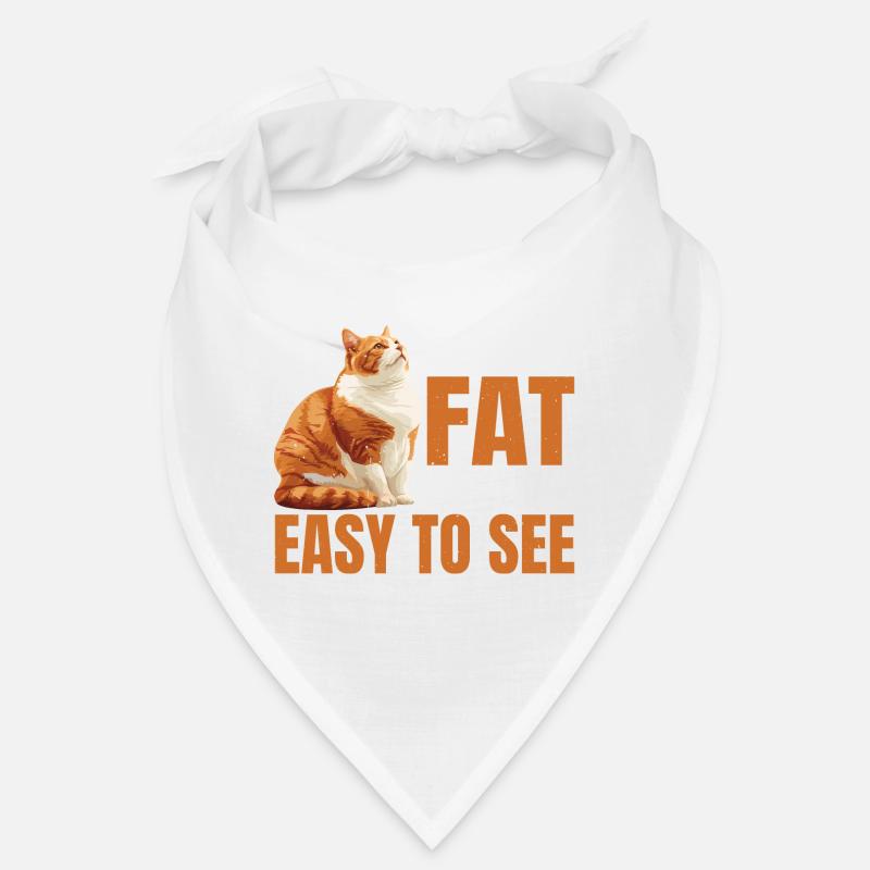 I'm Not Fat, I'm Just Easy To See 42 Bandana