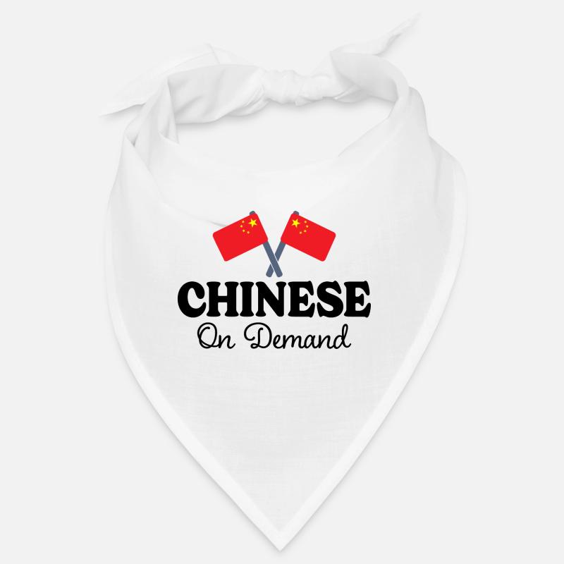 Chinois Sur Demande Interprète Chinois Bandana