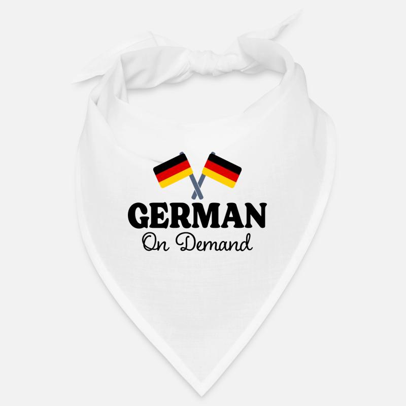 Allemand Sur Demande Interprète Allemand Bandana