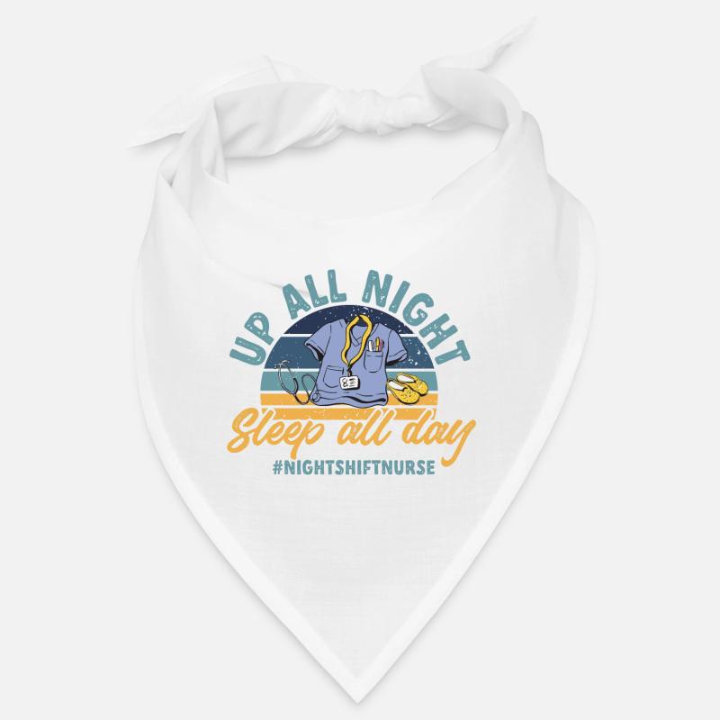Night Shift Nurse Bandana
