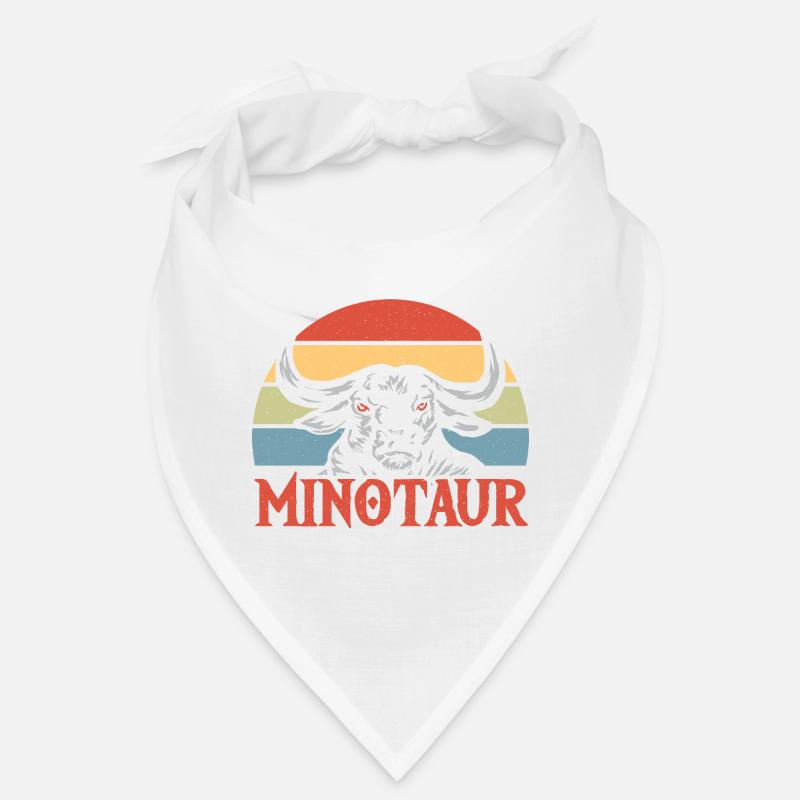 Halbbull-Minotaurus-Geschenk Bandana