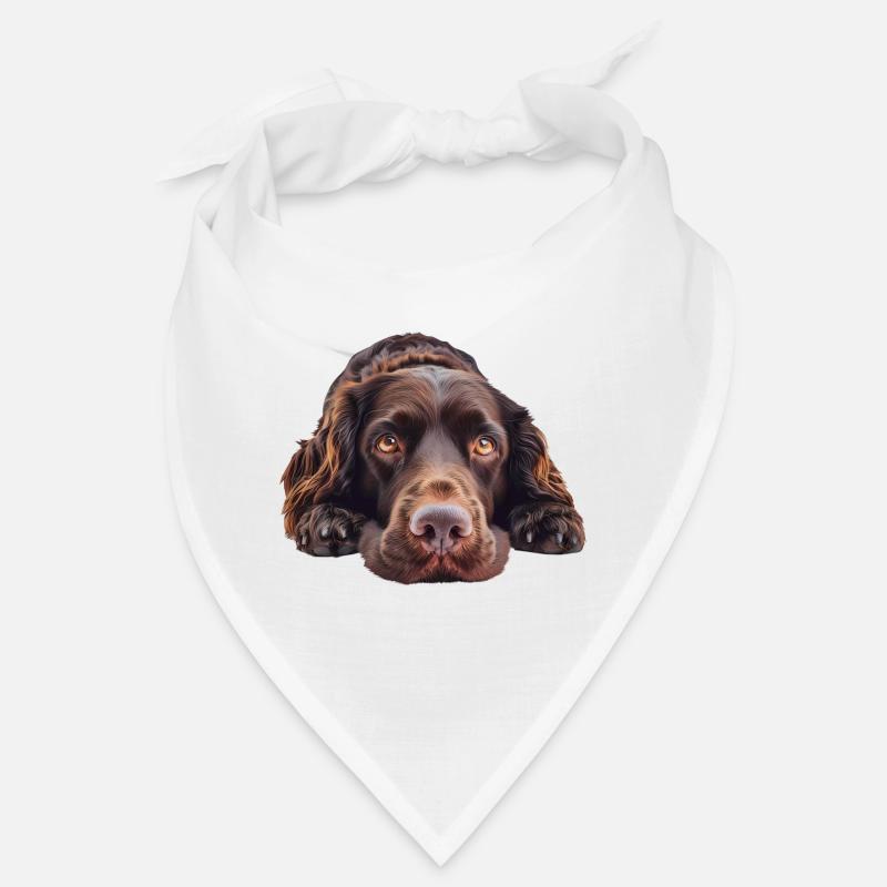 Field Spaniel Bandana