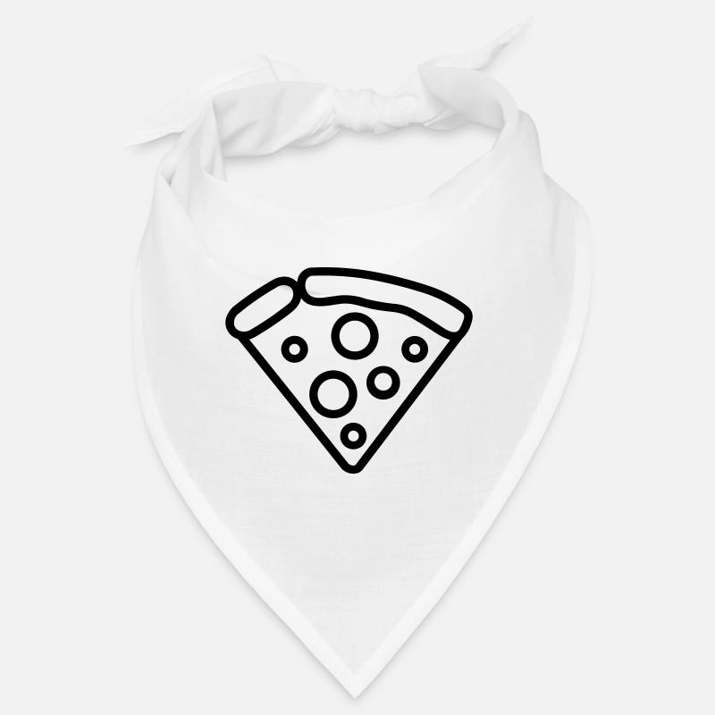 part de pizza Bandana