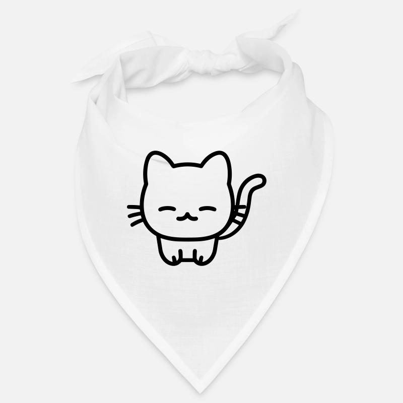 Katze Bandana