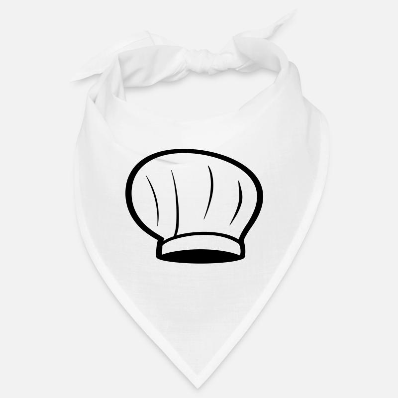 Toque Chef de cuisine Bandana