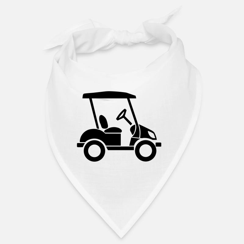 Golf Car Bandana