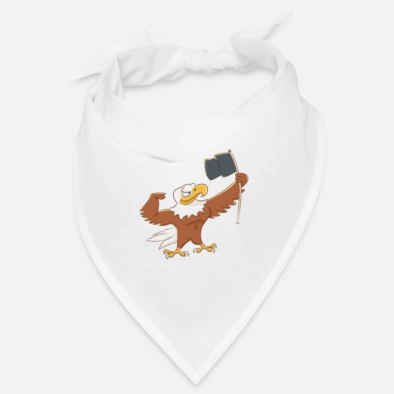 Eagle Flag Fantasy Drawing Bird COMIC Bandana