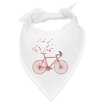 fahrrad e 91 - Bandana - Weiß - Vorne