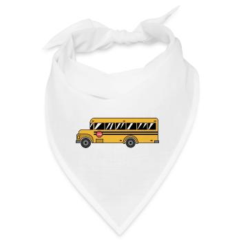 Die kostbare Ladung Schularbeiter Geschenk - Bandana - Weiß - Vorne