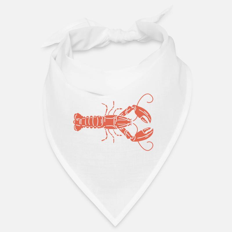 Just A Boy Who Loves Crawfish Funny Crayfish Bandana