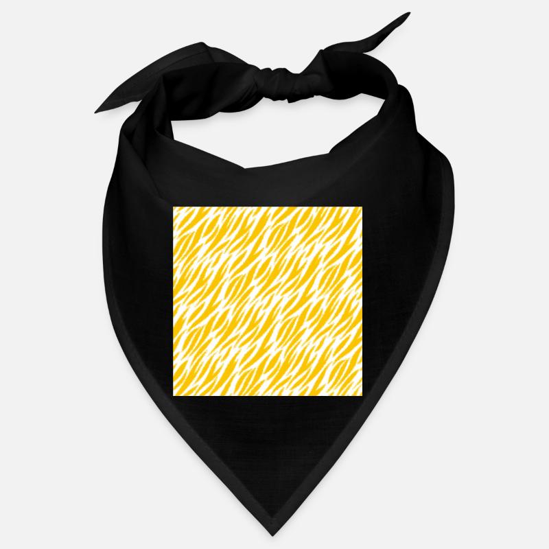 Peau d'animal avec style de couleur africaine Bandana