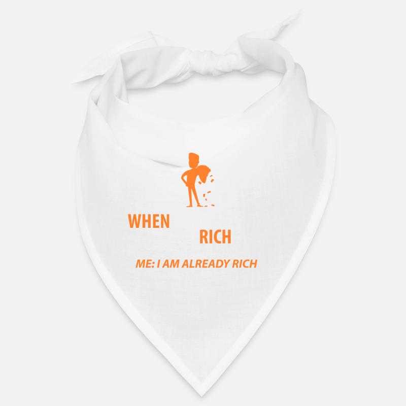 Already rich! Bandana