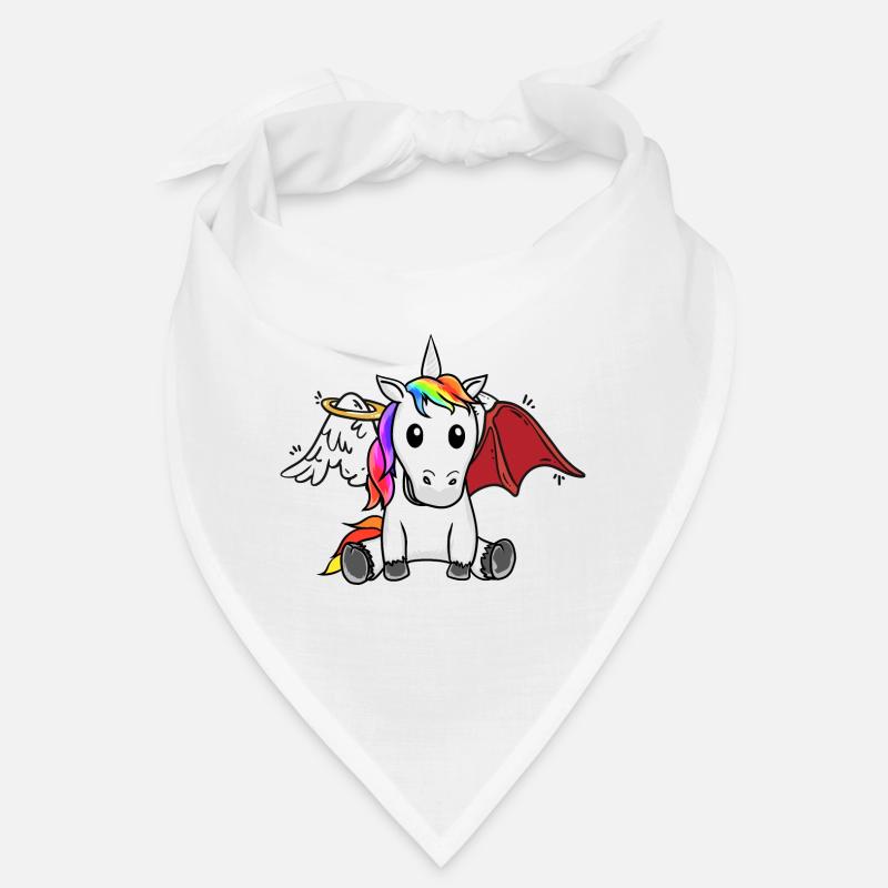 Licorne Céleste Dépravée Mauvais Satanique Bandana