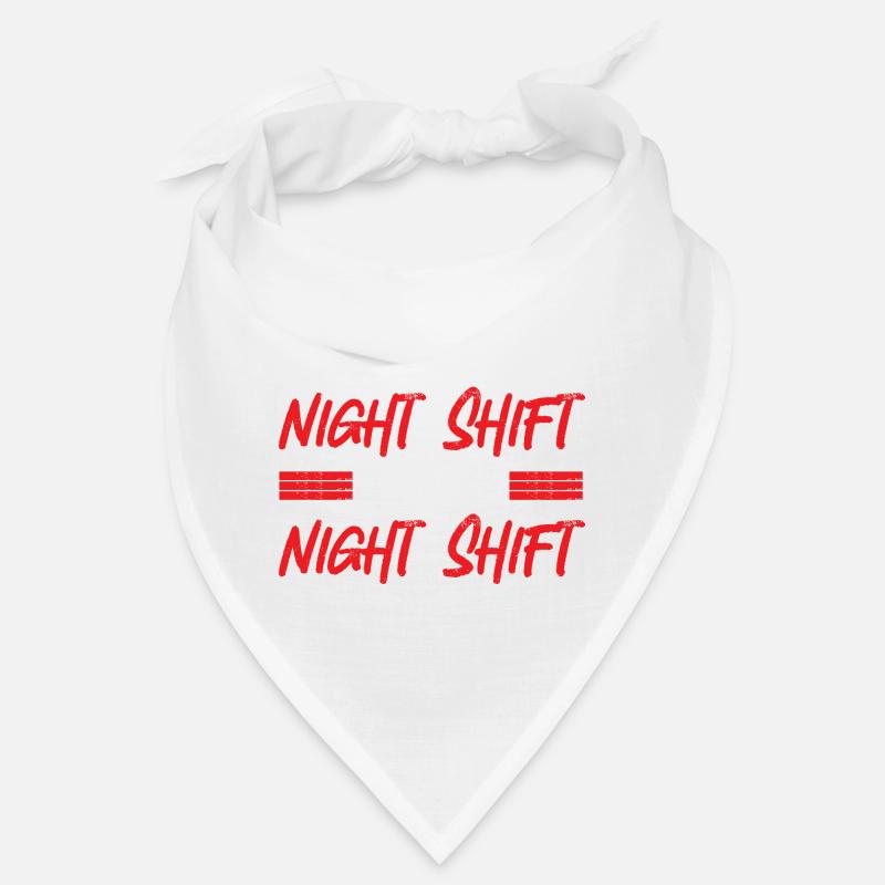 Night Shift Nurse Bandana