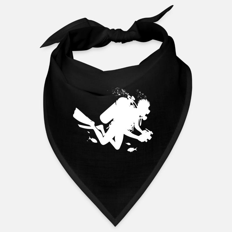 Scuba Diver Scuba Tauchen Diving Diver Bandana