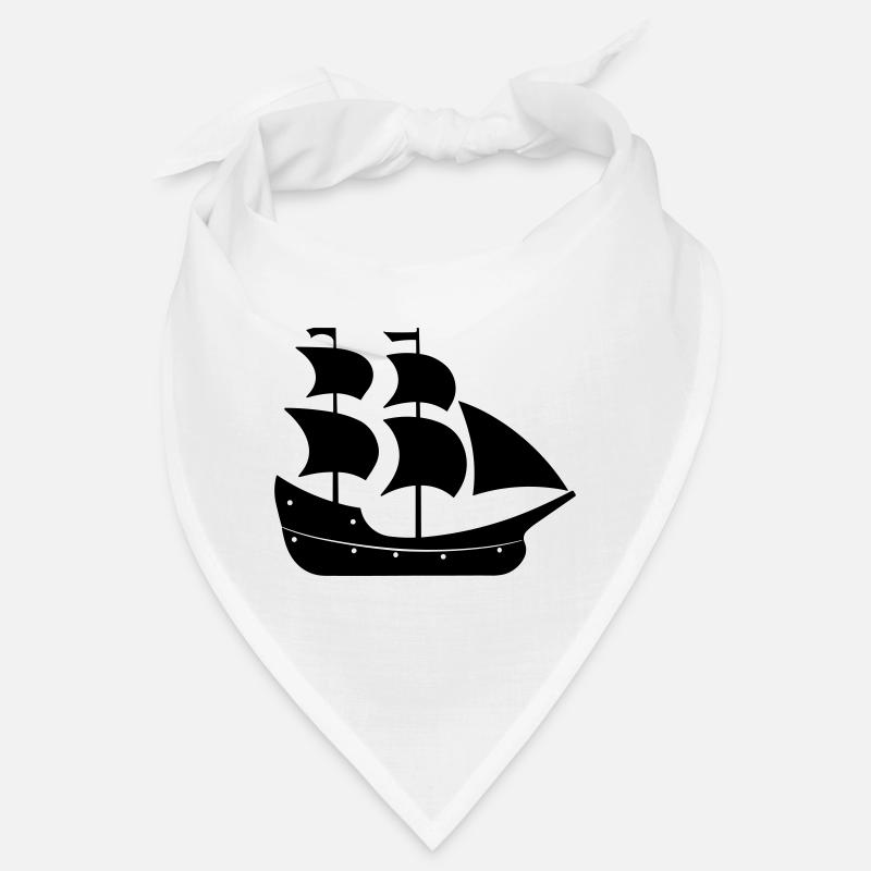 Piratenschiff Bandana