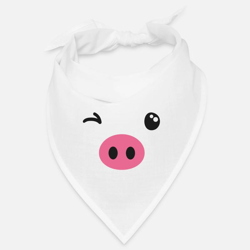 Costume de cochon Bandana