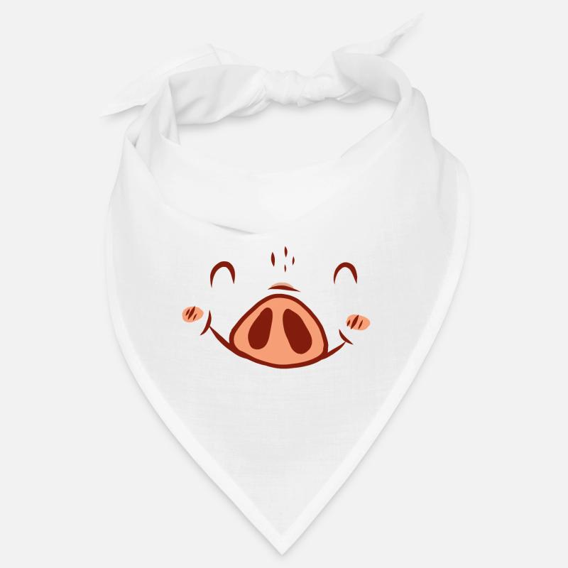 Schwein Kostüm Bandana