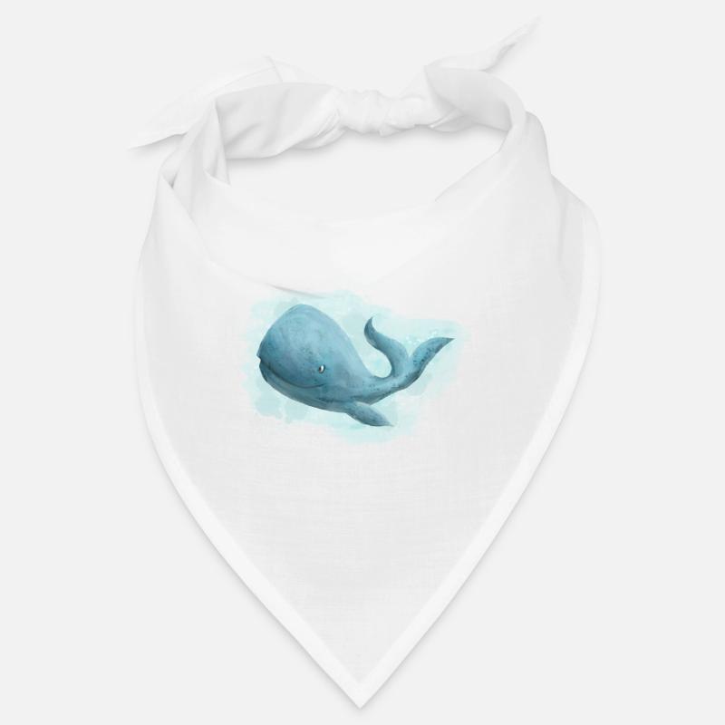Whale whale Bandana