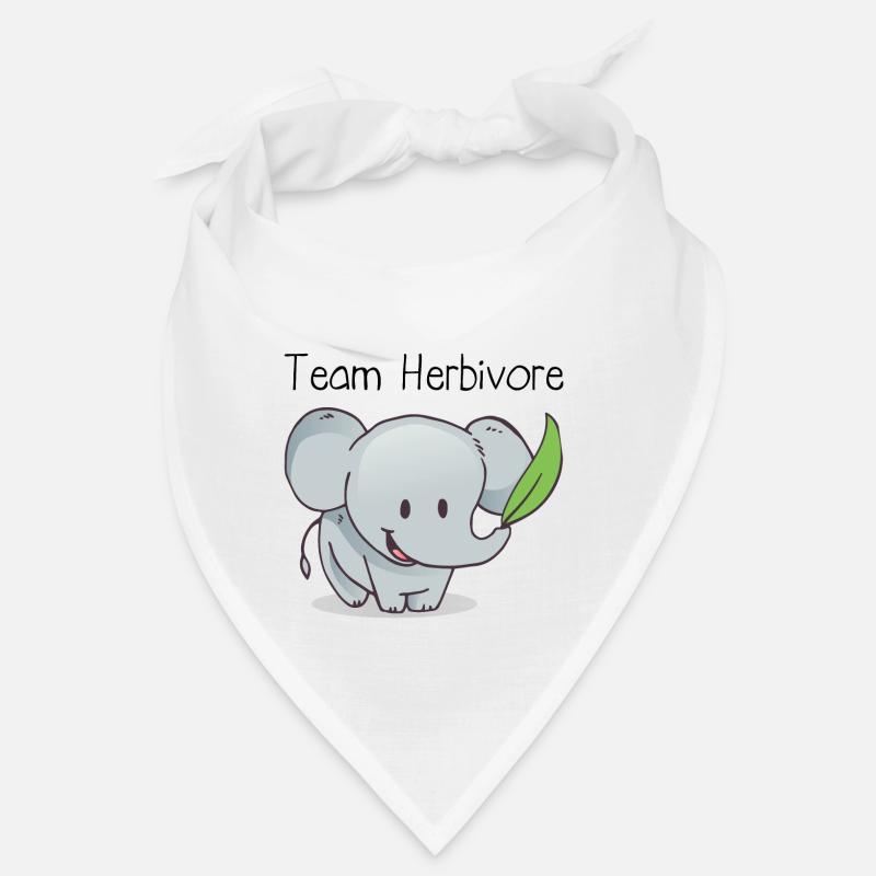 Vegan Team Herbivore Bandana