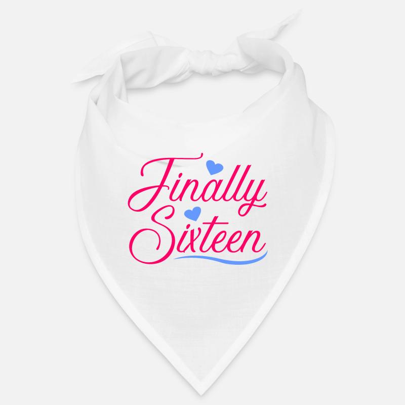 16e anniversaire Bandana