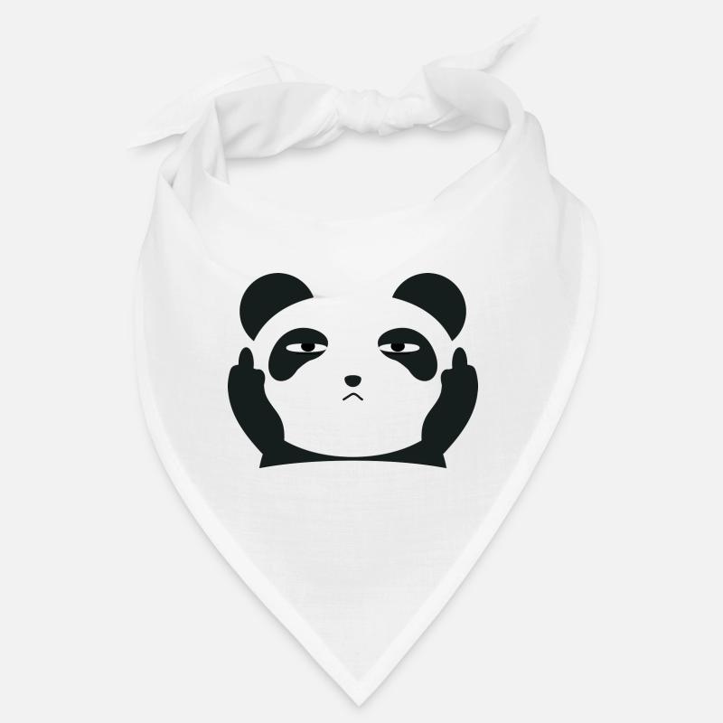 Doigts du milieu Bandana