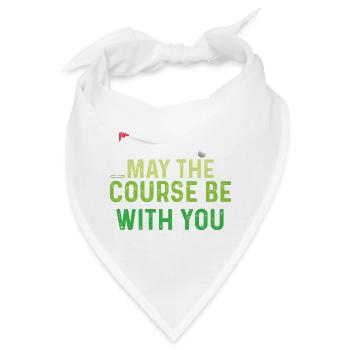 Kurs mit dir. Athlet Gift - Bandana - Weiß - Vorne