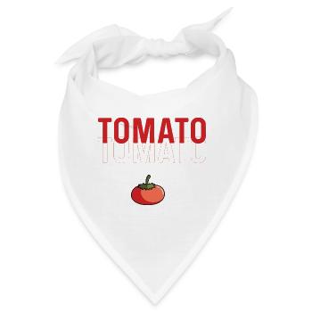 Tomatenflüsterer Gartenbau Gift - Bandana - Weiß - Vorne