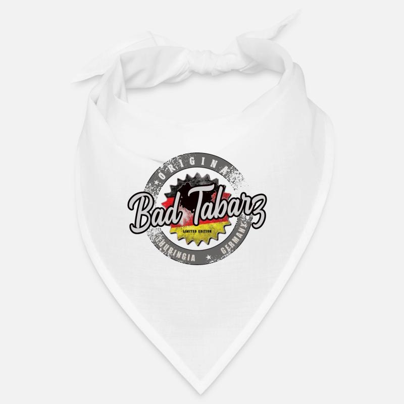 Original Germany Thuringia Bad Tabarz Bandana