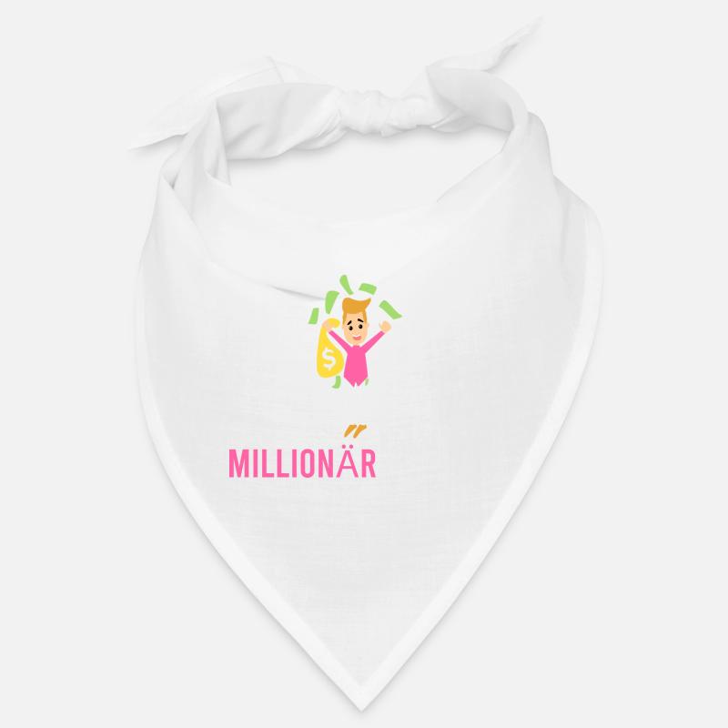 Millionnaire avant 18 ans! Bandana