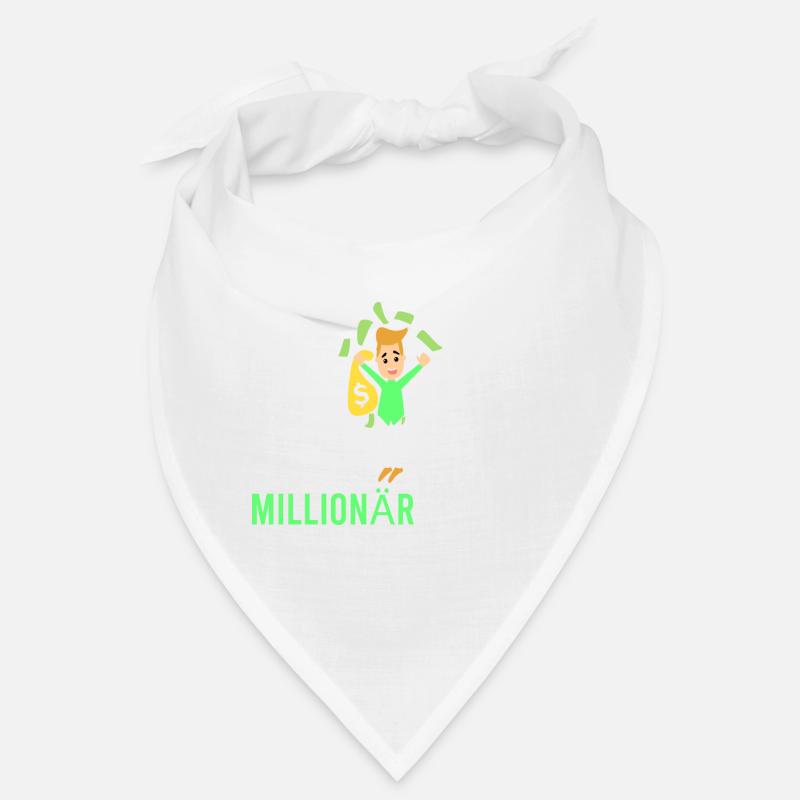 Millionär vor 21! Bandana