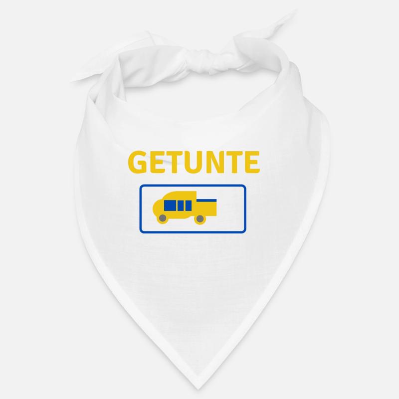Getunte Bosskarre Bandana
