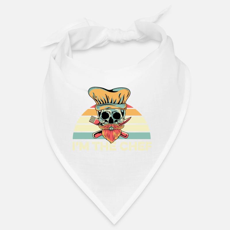 Je suis le Chef Chef Gift Bandana
