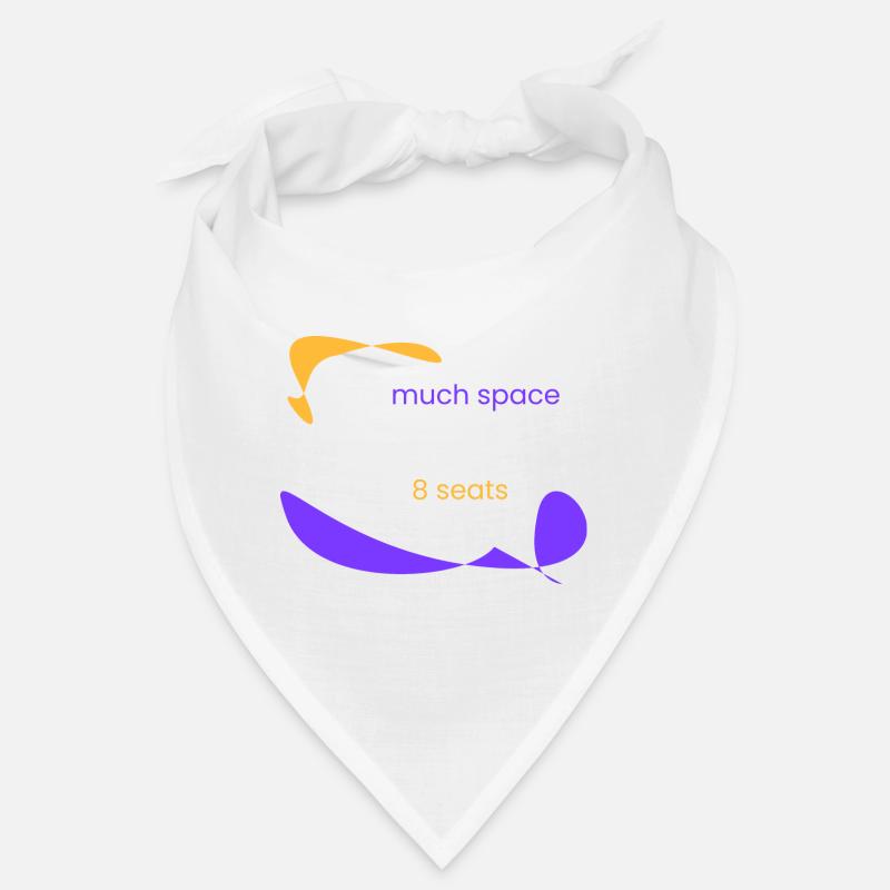 Platz? 8 Plätze. Bandana