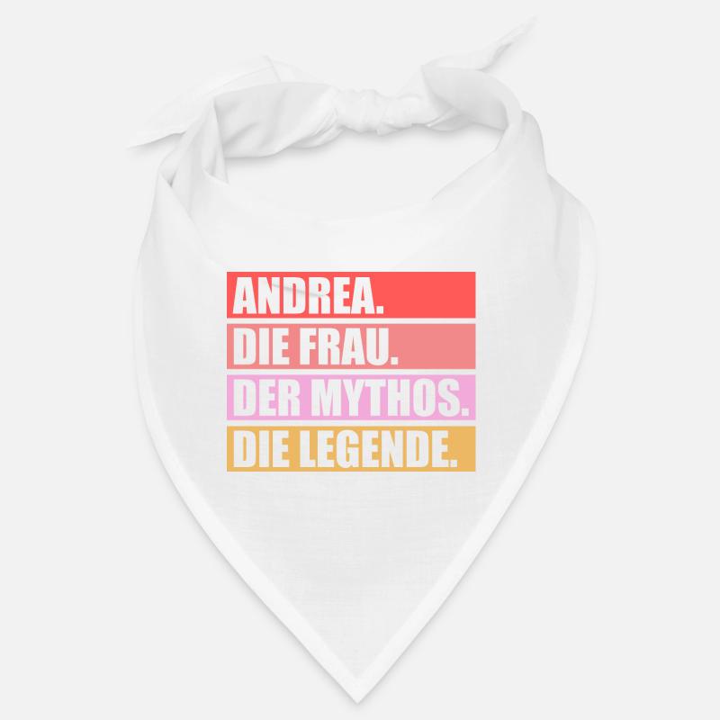 Andrea - Bandana - Weiß