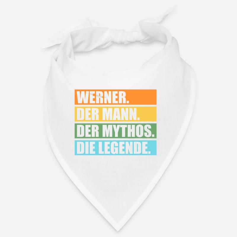 Werner - Bandana - Weiß
