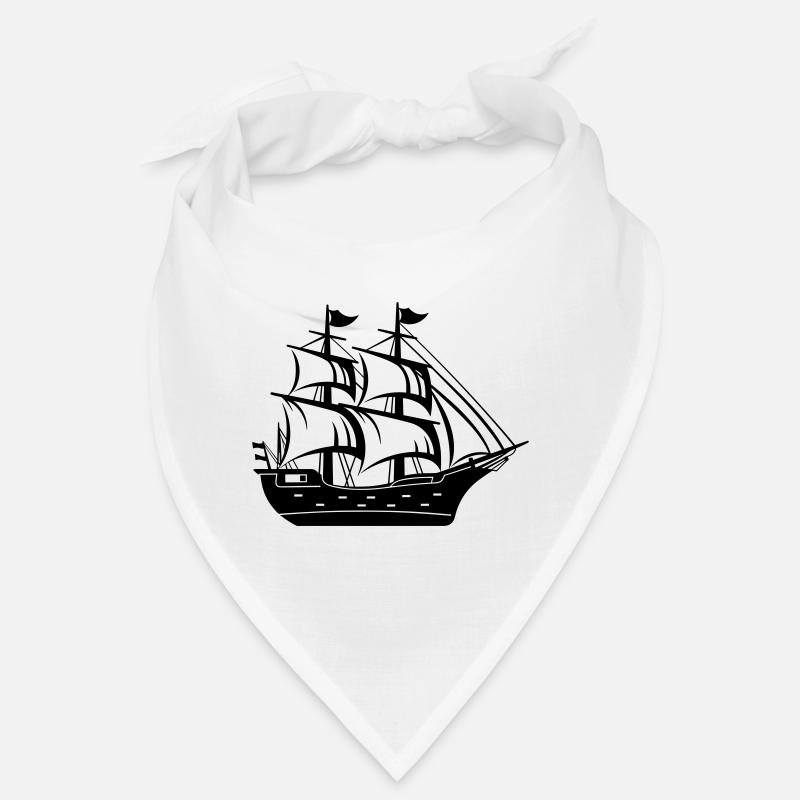 Pirate ship Bandana