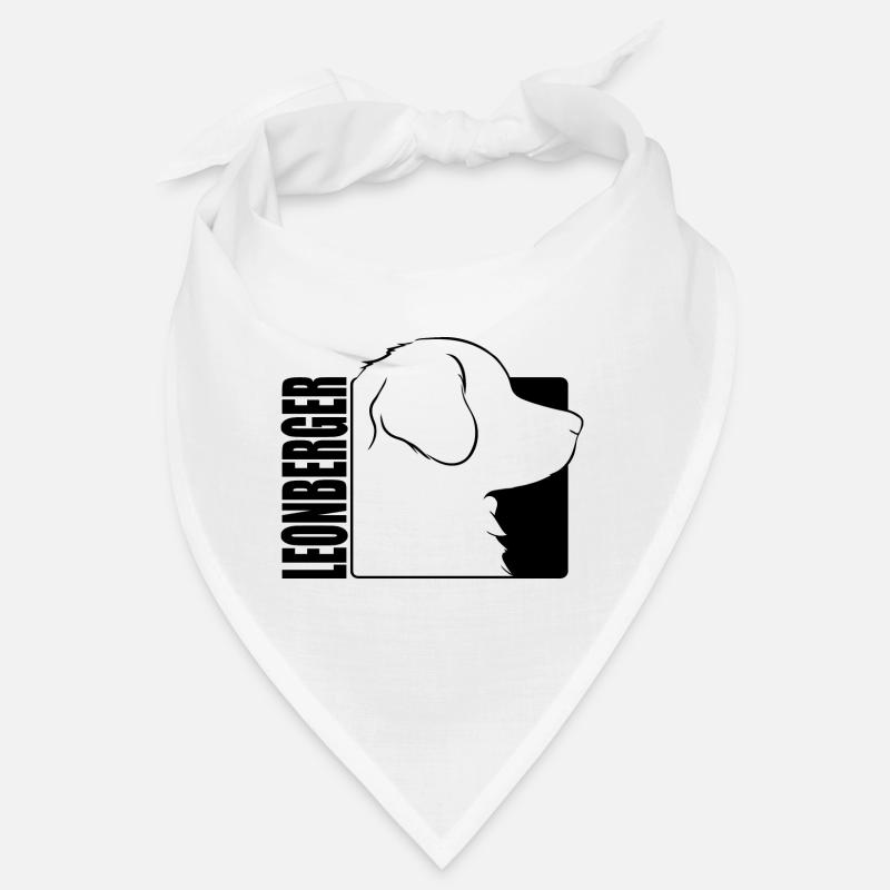 Leonberger Profil Chiens Chien Wilsigns Bandana